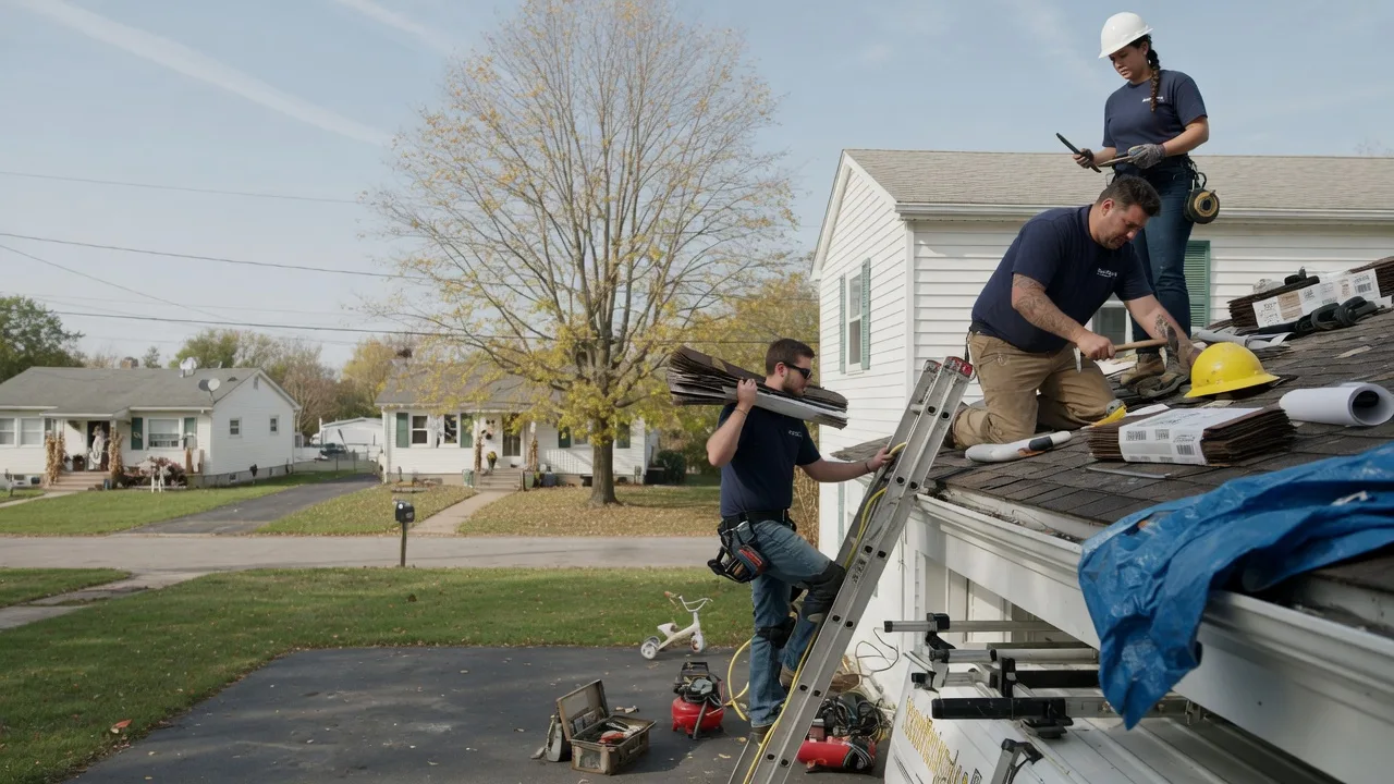 Local Roofing Contractors in Fargo, ND near me